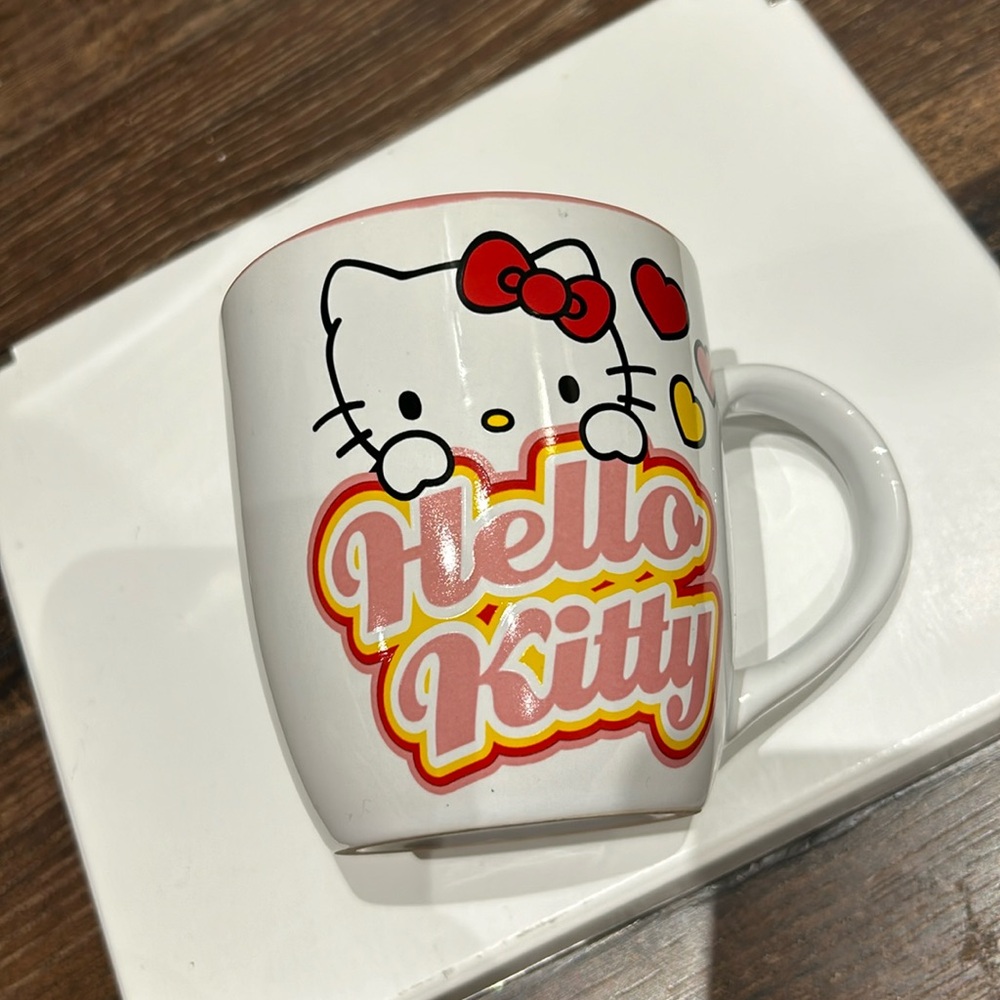 Hello Kitty Coffee Mug brand new